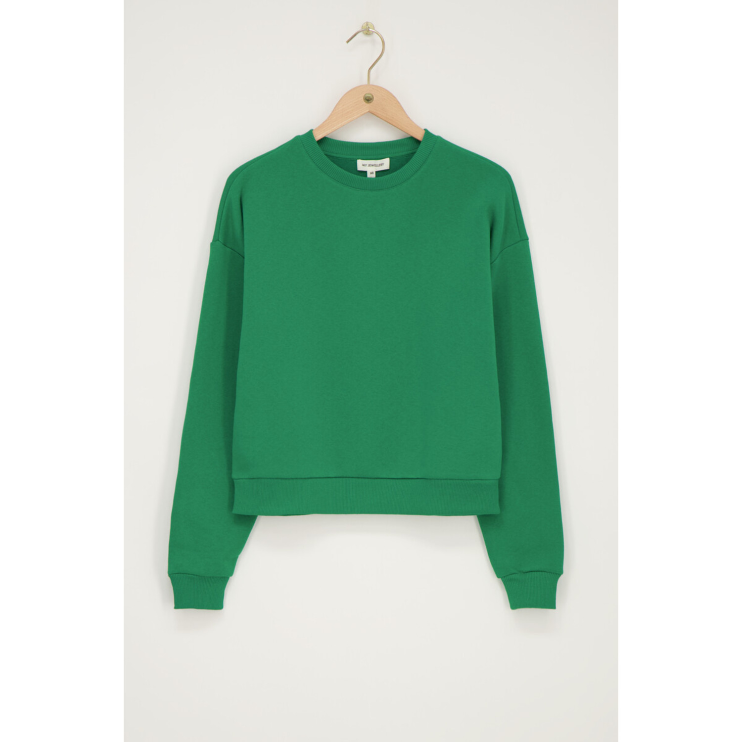 Sweater - La vie a paris - groen - Afbeelding 4