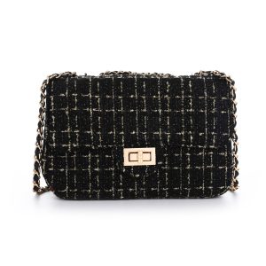 Tas Fancy - zwart