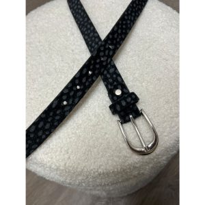 Riem Clio - zwart - 110 cm