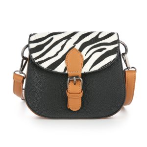 Tas Zebra Zwart