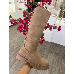 Hoge Boots taupe