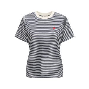 JDY - T-shirt Pisa - zwart/wit - xl