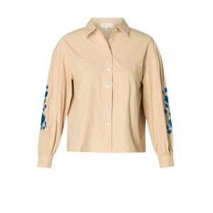 Blouse Eslina - beige