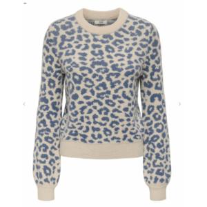 Trui Lorraine - blauw/beige