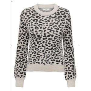 Trui Lorraine - zwart/beige - l