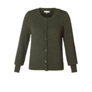 Vest Silke - olijf - 36