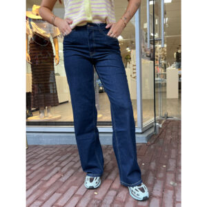 Wide leg Felina - donker denim