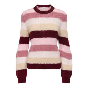 Trui Stripe - Pink