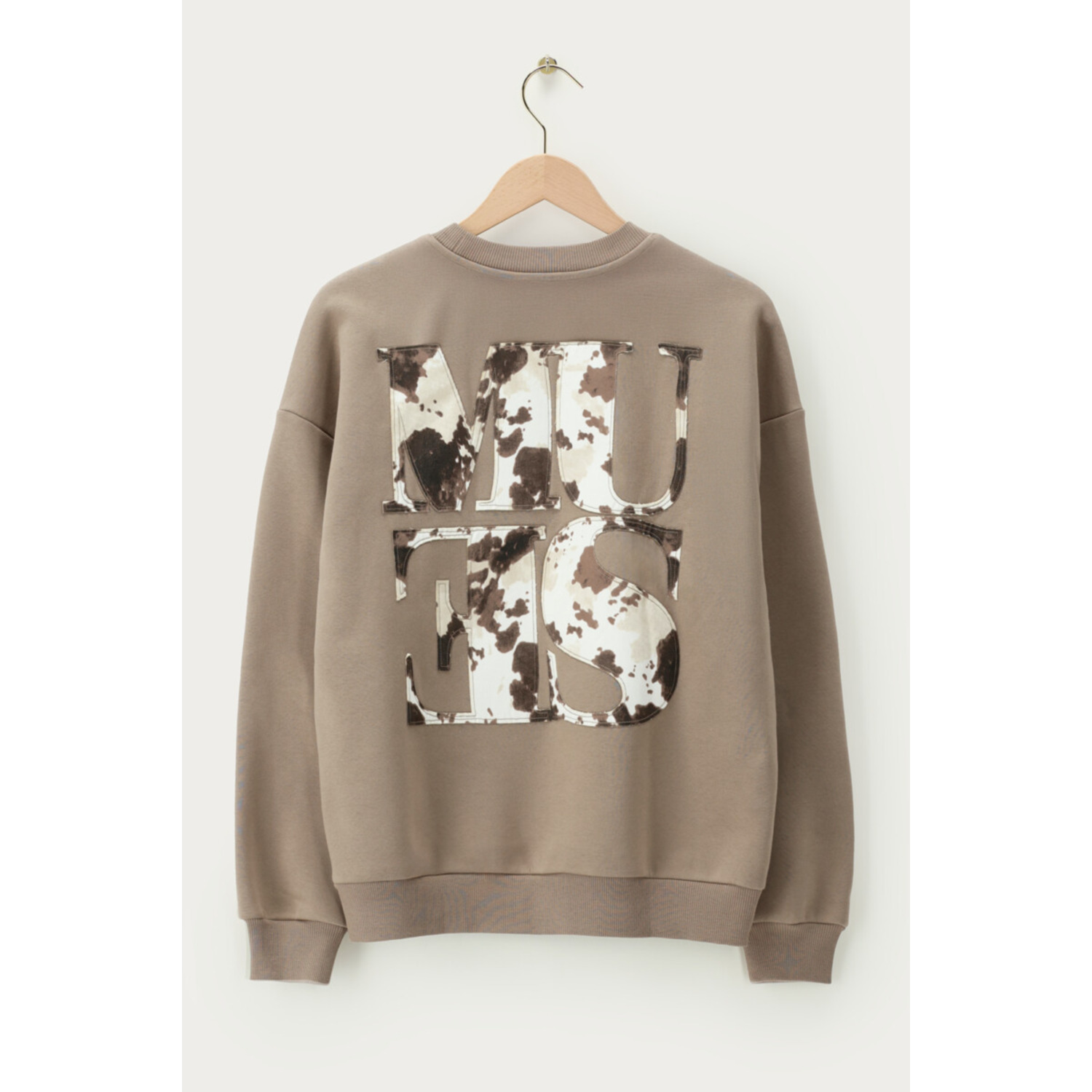 Muse sweater - koeienprint