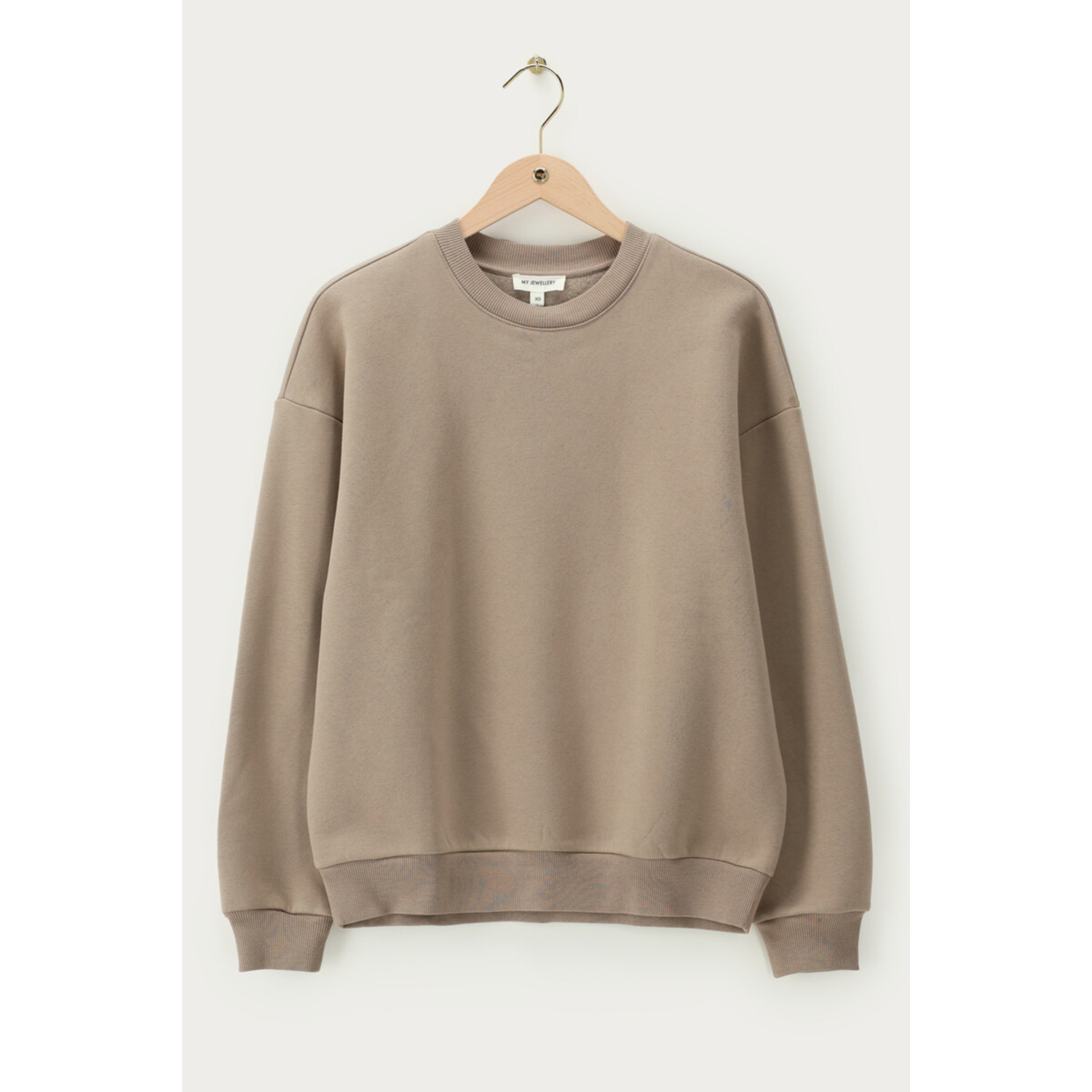 Muse sweater - koeienprint - Afbeelding 2