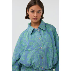 Denim bomber jacket Layla - m