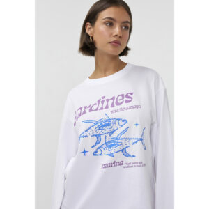 Long sleeve print Sardines