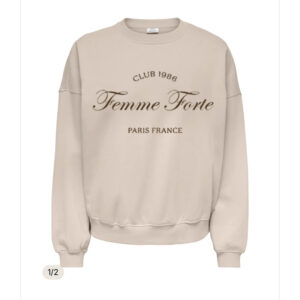 Sweater Femme Forte