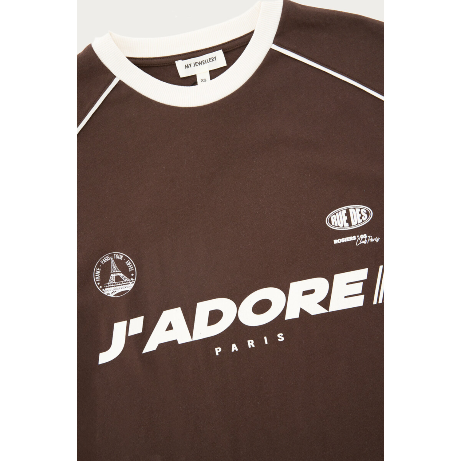 T-shirt "J'adore Paris" - Afbeelding 2