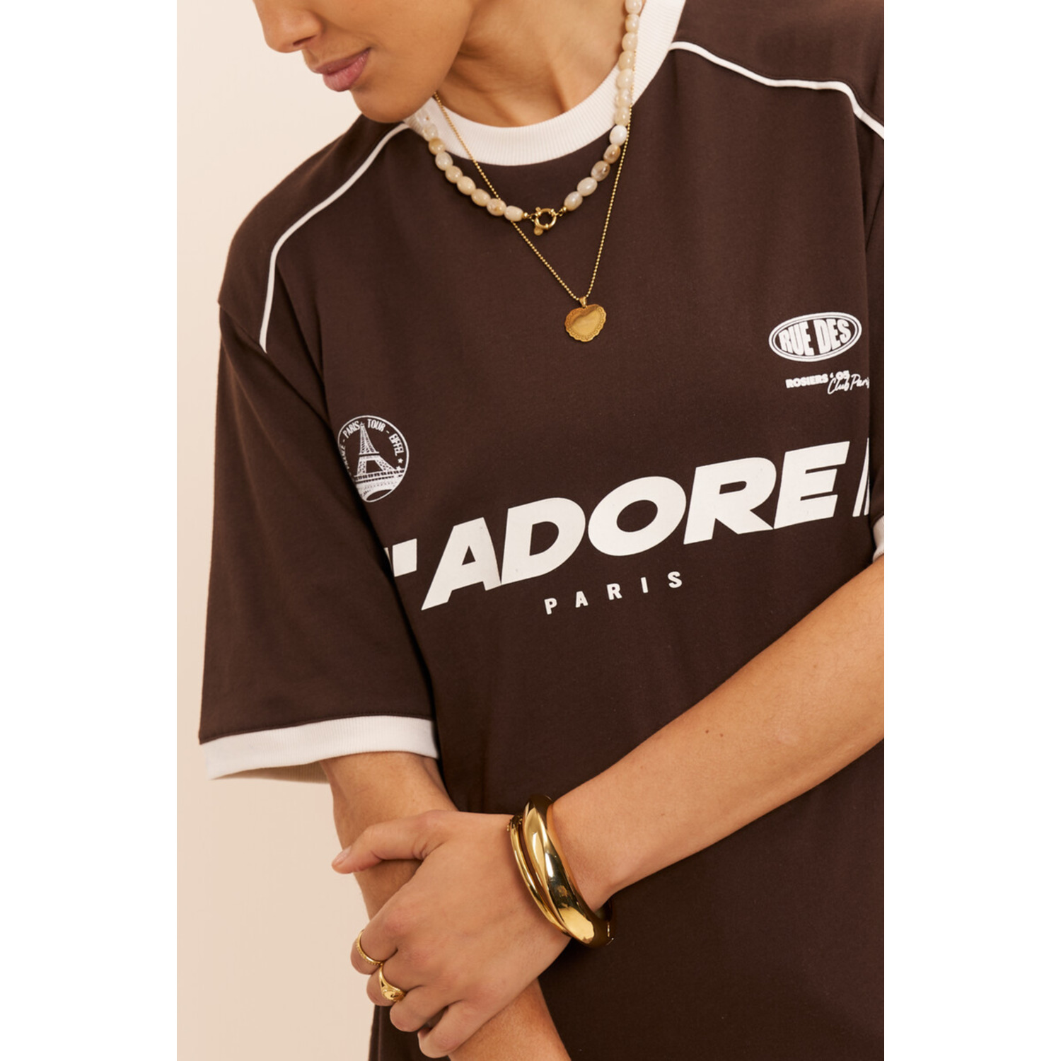 T-shirt "J'adore Paris"