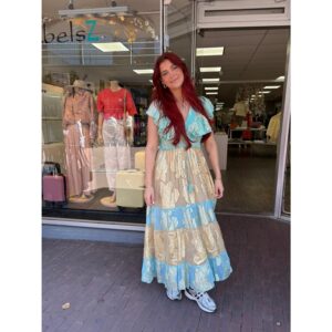 Jurk Valencia - One Size