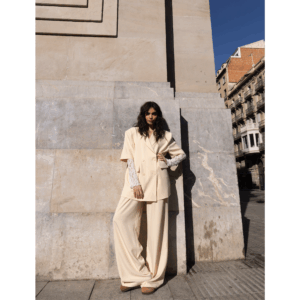 Blazer Fendi - beige - l