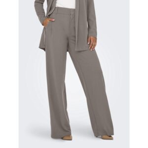 Jersey broek - taupe - l